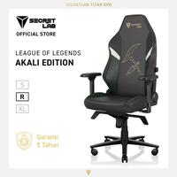 Gambar Secretlab TITAN Evo Kursi Gaming-League of Legends Akali - XL dari Secretlab Indonesia Kota Tangerang 1 Tokopedia