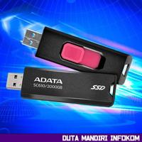 Gambar ADATA SC610 External SSD 500GB 1TB 2TB - USB 3.2 Gen2 Type-A High Speed up to 550MB/s - 500GB  dari Duta Mandiri Infokom Kota Administrasi Jakarta Pusat 3 Tokopedia