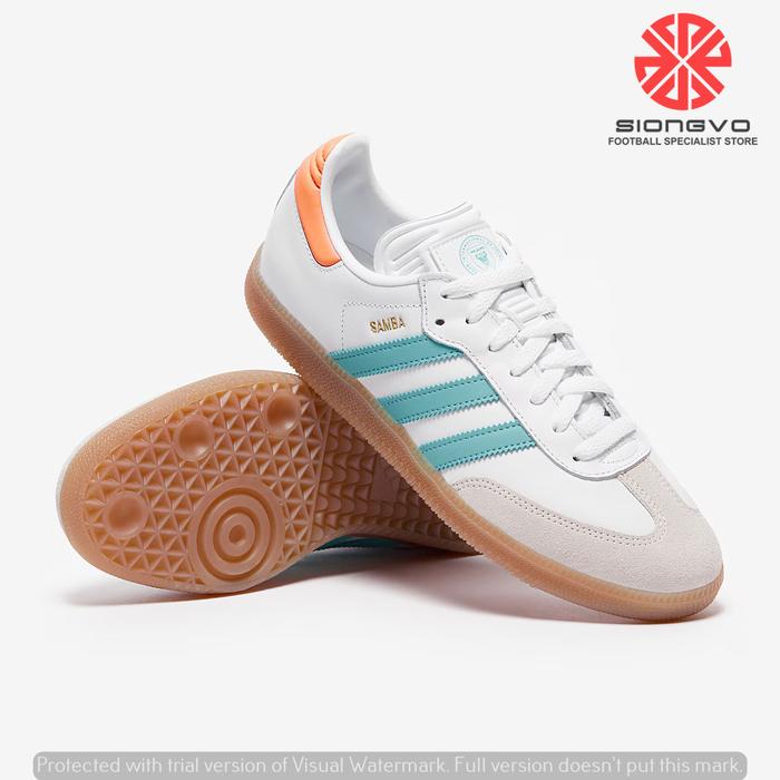 adidas gazelle silver green womens Adidas Samba Classic Messi White and Green Futsal TF Football Boot  VENI  Football