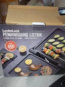 LocknLock Pemanggang Listrik 600watt