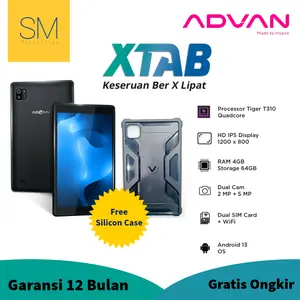 ADVAN XTAB 4/64 GB 8 Inci Quadcore T310 Tablet Android 13