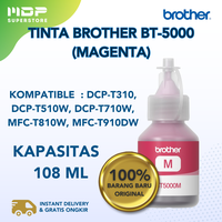 Gambar TINTA BROTHER BT-5000 MAGENTA dari mdpsuperstore Kota Palembang 1 Tokopedia