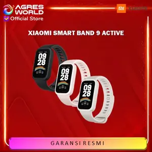 SMARTBAND XIAOMI Smart Band 9 Active Garansi Resmi Original