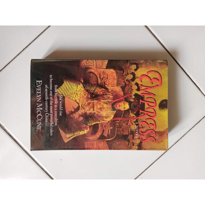 Gambar Empress A Novel by Evelyn McCune dari Toko Buku Bekas Aksiku Kota Administrasi Jakarta Timur Tokopedia
