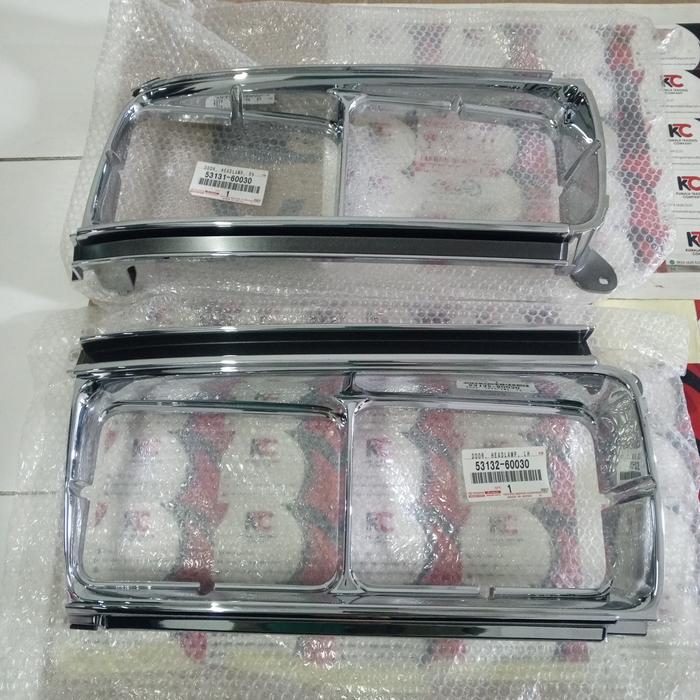 Frame Catatan Jual FRAME LAMPU KOTAK Door headlamp 53131-60030 53132-60030 ORI ...