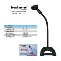 Gambar Professional Betavo Audio Stand Mic Meja ST-713 | Kaki Besi | Mic Holder dari Betavo Audio Kota Tangerang 1 Tokopedia