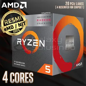 Processor AMD Ryzen 5 3400G AM4