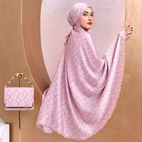 Gambar Mukena Silky Mewah Premium New Model dari Farhan Adventures Kota Administrasi Jakarta Timur 3 Tokopedia
