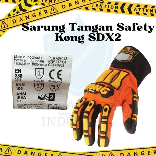 Sarung Tangan Safety Kong SDX2