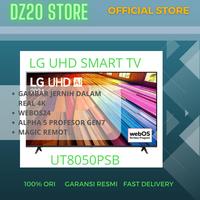 Gambar LG 43UT8050PSB LED SMART TV 4K UHD HDR10+ 43INCH 43UT8050 UT8050 MAGIC REMOT THINQ AI dari Dz20 Store Kota Bekasi 1 Tokopedia