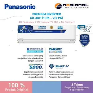 AC Panasonic Premium Inverter 1PK CS-XU10XKP / XU10XKP / XU10 XKP