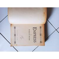 Gambar Empress A Novel by Evelyn McCune dari Toko Buku Bekas Aksiku Kota Administrasi Jakarta Timur 3 Tokopedia