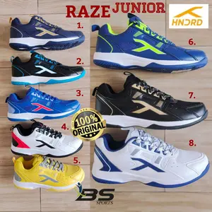 SEPATU BADMINTON HUNDRED RAZE JUNIOR ANAK HNDRD RAZE JUNIOR ANAK ORIGINAL