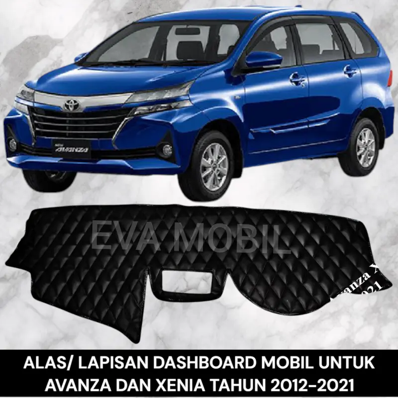 Best Seller Alas/ Lapisan Dashboard Mobil All New Avanza Xenia Tahun ( 2012-2021 ) Lapisan Pelindung Dashboard Mobil 0