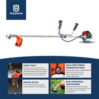 Gambar HUSQVARNA BRUSHCUTTER 321R / MESIN PEMOTONG RUMPUT 321R dari Husqvarna Official Store Kota Administrasi Jakarta Barat 2 Tokopedia