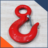 Gambar Hook / Kait / Gancu Eye With Safety Alloy 3 Ton TOPRIG dari PT Anugrah Sukses Marine Kota Administrasi Jakarta Utara 2 Tokopedia