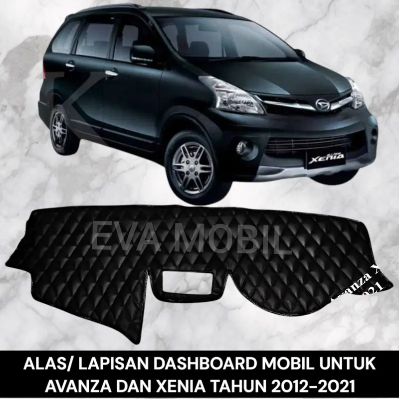 Best Seller Alas/ Lapisan Dashboard Mobil All New Avanza Xenia Tahun ( 2012-2021 ) Lapisan Pelindung Dashboard Mobil 1