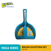 Gambar Sapu Pengki Mini Floor Broom set Serokan Serbaguna Dust pan Dustpan mobil Lucsa LR-745 dari TCHOME TOKOPEDIA Kota Administrasi Jakarta Utara 3 Tokopedia