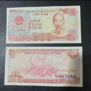 SA27 ASING 500 DONG VIETNAM GRESS / UNC