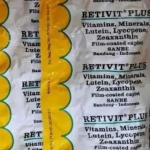 Retivit plus suplemen bantu pelihara pungsi kesehatan mata menghindari iritasi