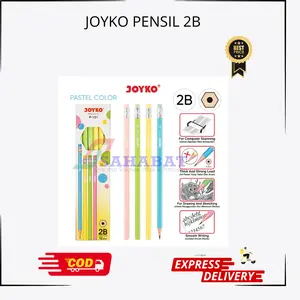 JOYKO PENSIL P-121 / JOYKO PENSIL MURAH / SATU PAK ISI 12