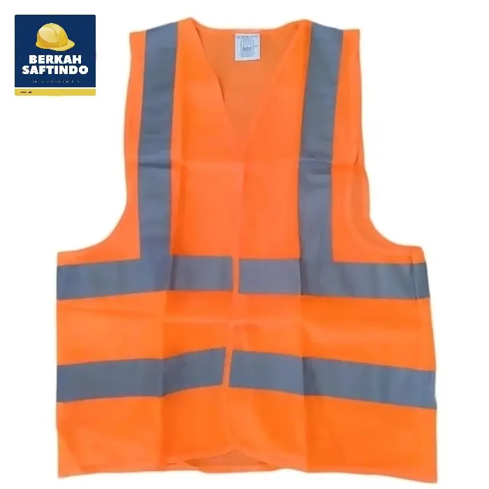 Rompi Polyester Safety / Vest Scotlight Kerja Proyek / Rompi Proyek