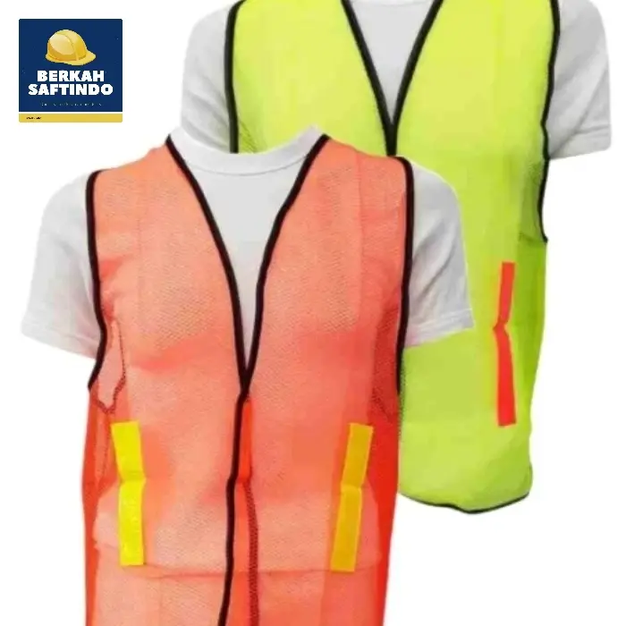 Rompi Jaring Safety / Rompi Jaring Proyek / Safety Vest