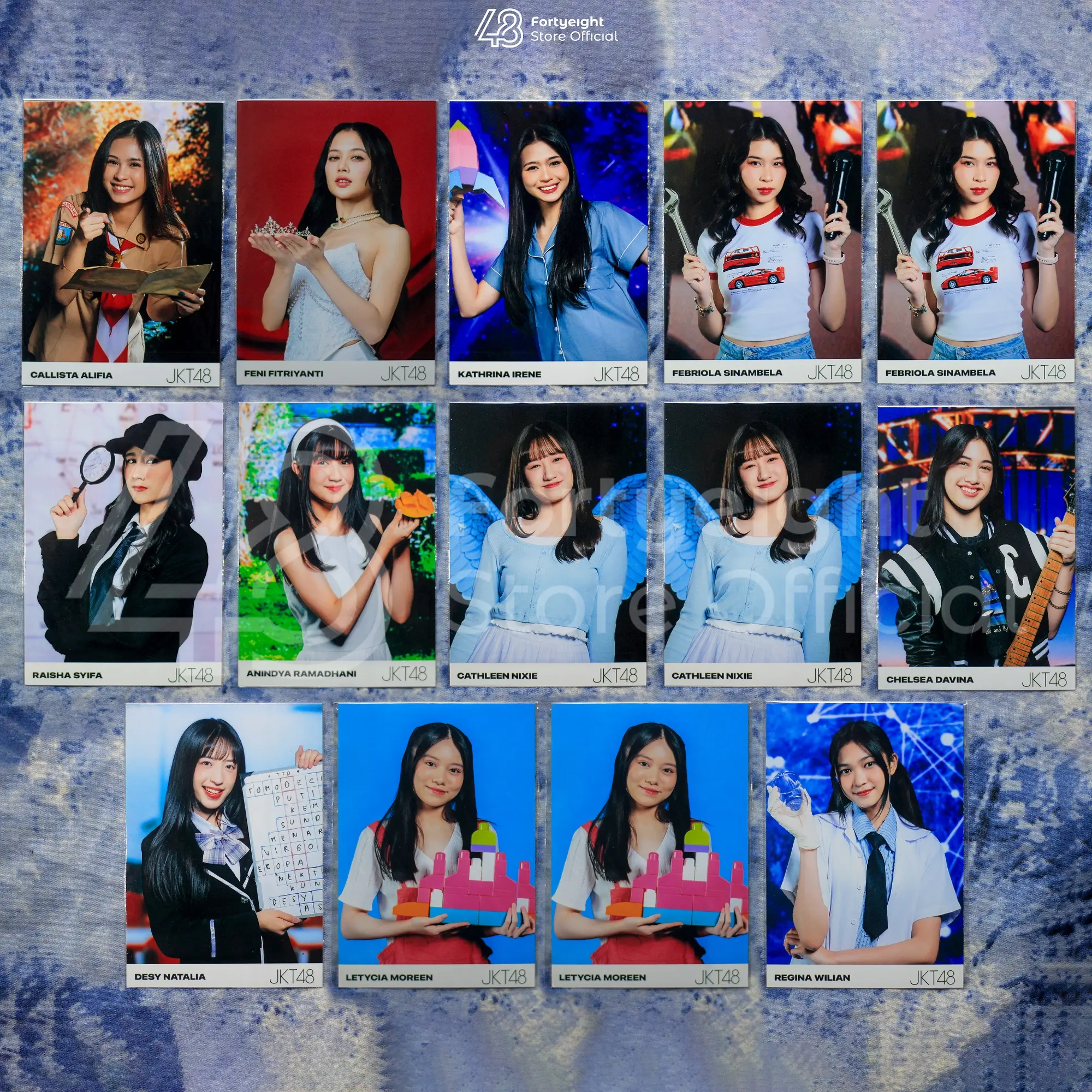 Photopack Road To Sousenkyo JKT48