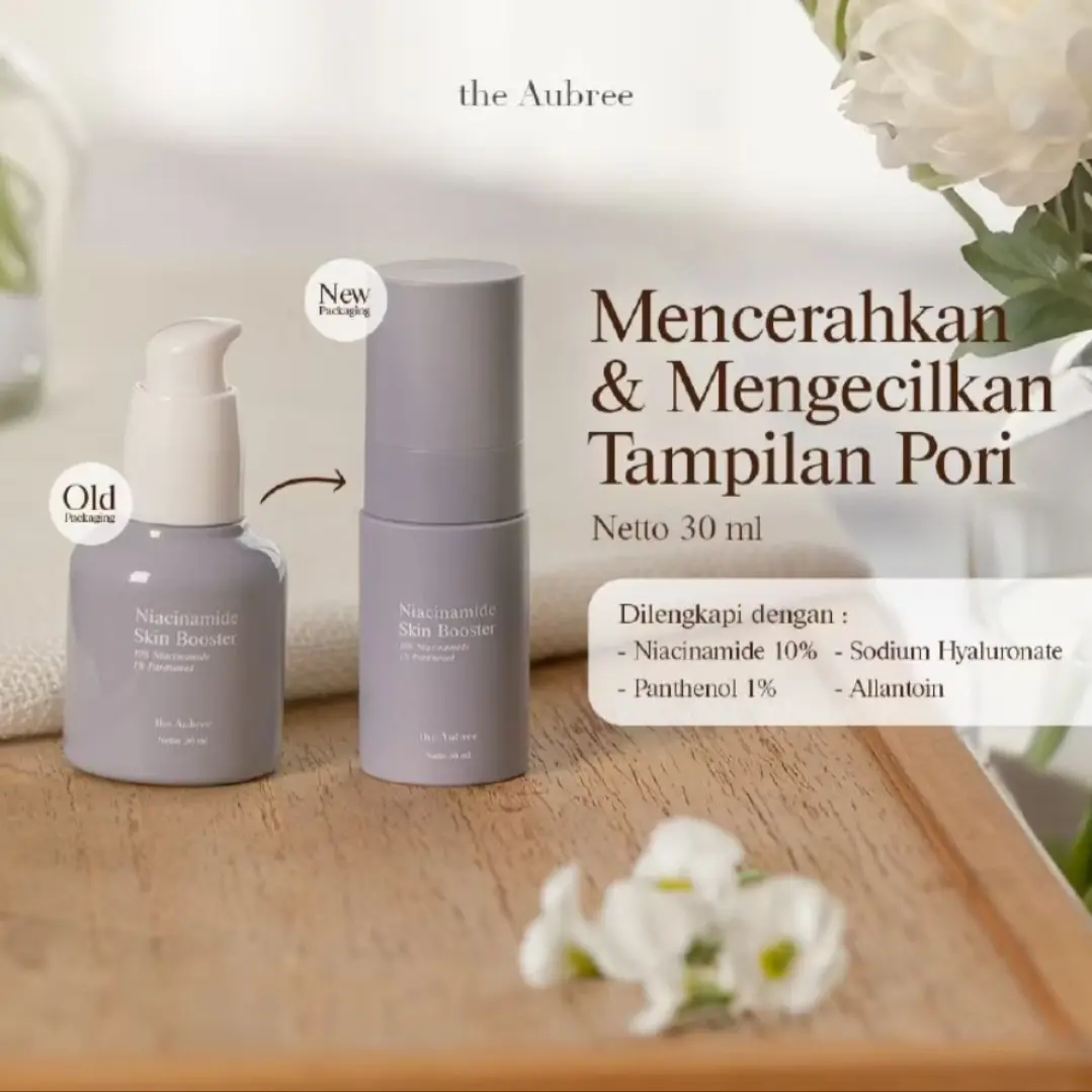 the aubree niacinamide skin booster