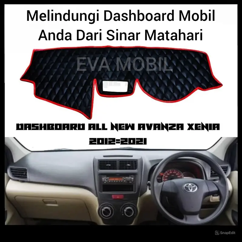 Best Seller Alas/ Lapisan Dashboard Mobil All New Avanza Xenia Tahun ( 2012-2021 ) Lapisan Pelindung Dashboard Mobil 3