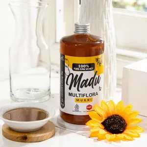 Suur Lemoen - Madu Multiflora 700gr - Madu Hutan Asli 100% Tanpa Campuran - PBG