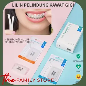 Lilin Pelindung Pemakai Kawat Gigi, Lilin Penyempurna Perawatan Gigi Berawat, Pelindung Gigi untuk Mencegah Pengikisan