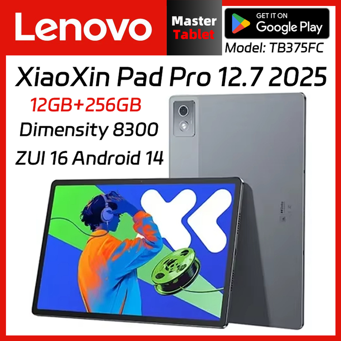 Jual Lenovo Xiaoxin Pad Pro 12.7 2025 12GB+256GB MediaTek Dimensity