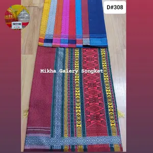 Semi Songket Tarutung Mesin Motif Tumtuman Tarutung