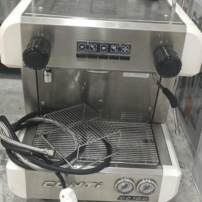 Jual Mesin Kopi CONTI 1 Group CC100 - bekas - very mint condition