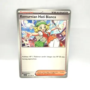 Kemurnian Hati Bianca (Supporter Pokemon Tcg)