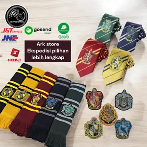 GRAB/GO-SEND Accesories Cosplay Harry Pot Dasi Syal Logo HD ARK CHP01