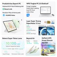 Gambar HUAWEI MatePad 12 X Tablet | PC-level WPS Office | PaperMatte Display | GoPaint | 66 W SuperCharge dari Huawei Indonesia Kota Tangerang 4 Tokopedia