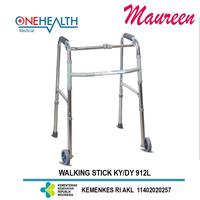 Gambar Walker Alat Bantu Jalan dengan RODA / Tongkat Bantu Jalan Walker RODA dari MAUREEN INTEGRA Kota Tangerang 1 Tokopedia