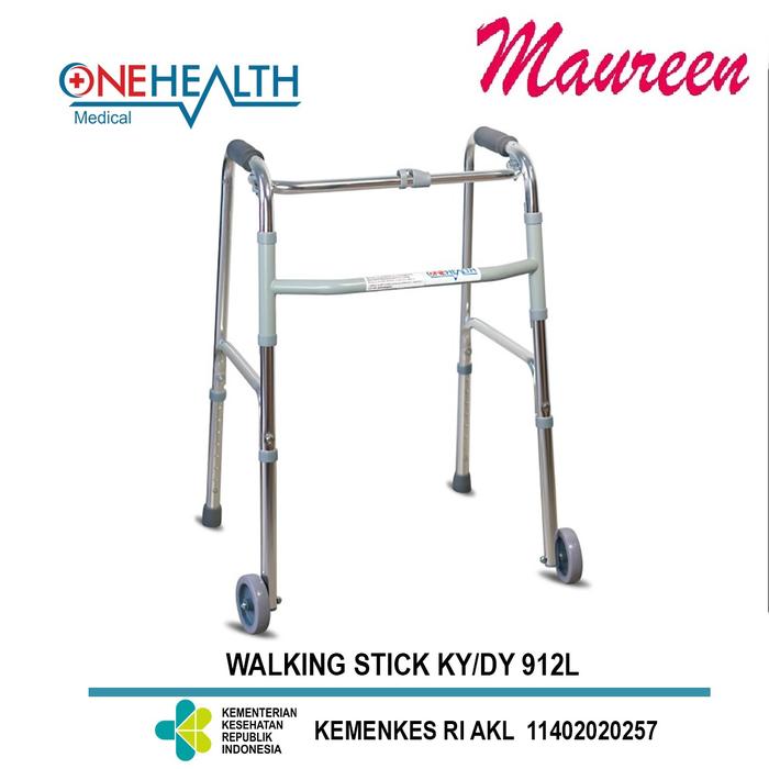 Gambar Walker Alat Bantu Jalan dengan RODA / Tongkat Bantu Jalan Walker RODA dari MAUREEN INTEGRA Kota Tangerang Tokopedia