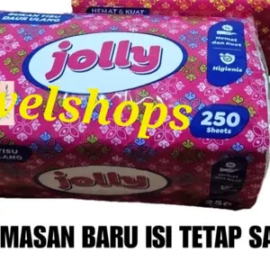 Joll3y by Paseo Facial Tissue 250s/2ply