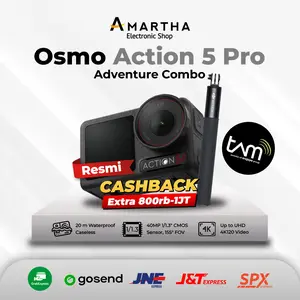 DJI Osmo Action 5 Pro Adventure Combo Garansi Resmi