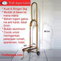 Gambar Handtruck 70 kg/Troli angkut barang/troli gas/galon/troli lipat dari MEGAH ALAM SEMESTA Kota Administrasi Jakarta Barat 4 Tokopedia