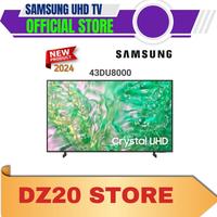 Gambar SAMSUNG UA55DU8000KXXD SMART TV CRYSTAL UHD 4K HDR 55Inci 55DU8000 DU8000 dari Dz20 Store Kota Bekasi 1 Tokopedia
