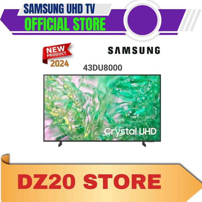 Gambar SAMSUNG UA55DU8000KXXD SMART TV CRYSTAL UHD 4K HDR 55Inci 55DU8000 DU8000 dari Dz20 Store Kota Bekasi Tokopedia