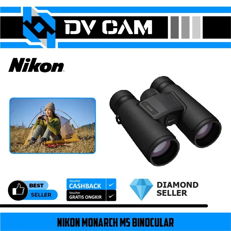 Nikon MONARCH M5 10x42 / 12x42 Binocular / Nikon Binocular