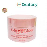 Gambar Glad2Glow Pomegranate 5% Niacinamide Brightening Moisturizer 30gr / Pelembab Wajah dari Century Healthcare Express Kota Administrasi Jakarta Pusat 3 Tokopedia