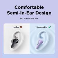 Gambar Soundcore Anker K20i Wireless Bluetooth 5.3 Earphone Semi in Ear Earbuds - A3994 - Putih dari Anker Official Bangka Belitung Kota Pangkal Pinang 2 Tokopedia