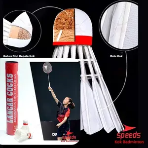 [ISI 12] KOK BADMINTON SPEEDS/ SHUTTLECOCK BULUTANGKIS