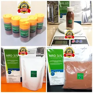 Pelet NRD 3/5 10gr 50gr 100gr 500gr Makanan Pakan Ikan Hias Air Aquarium Aquascape Kolam Pellet 300 500 300-500